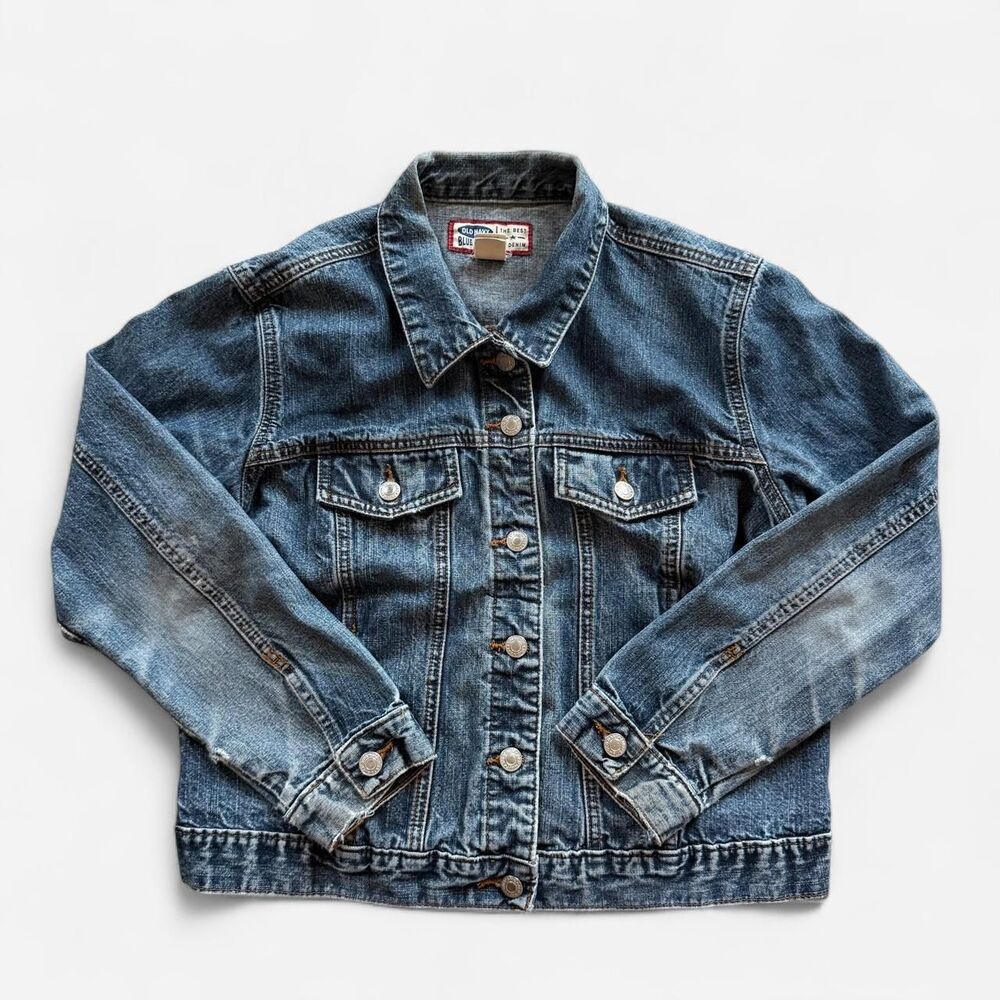 Old-navy Women's Blue and Navy Jacket